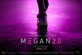 Affiche du film M3GAN 2.0 Affiche du film M3GAN 2.0
