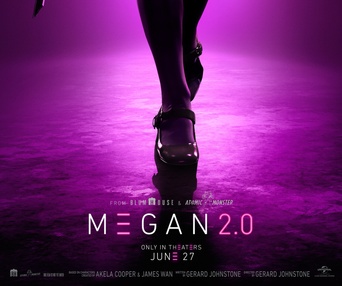 Affiche du film M3GAN 2.0