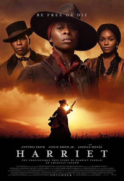 Affiche du film Harriet
