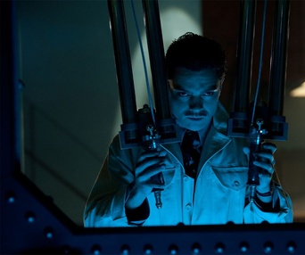 Une scène du film Captain America: The First Avenger