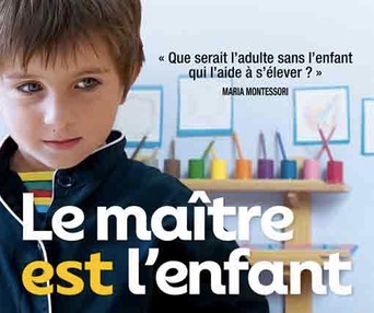 Affiche du film Le maître est l'enfant