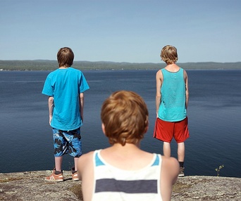 Une scène du film Sleeping Giant
