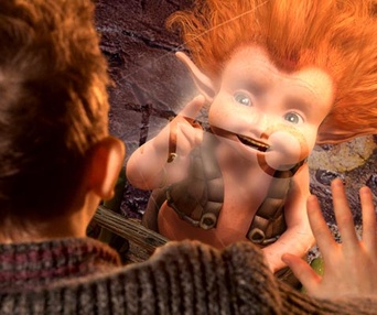 Scène du film Arthur et les Minimoys