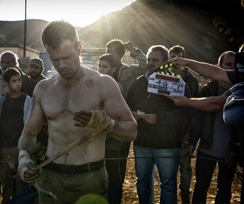Une scène du film Jason Bourne
