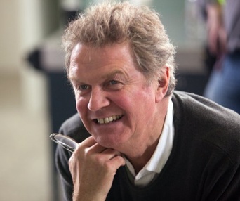 Sur le plateau du film The Best Exotic Marigold Hotel