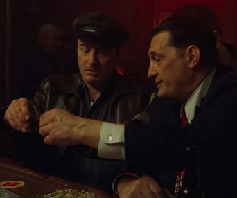 Une scène du film The Irishman