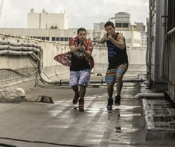 Une scène du film 22 Jump Street