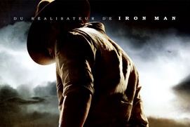 Affiche du film Cowboys et Aliens Affiche du film Cowboys et Aliens