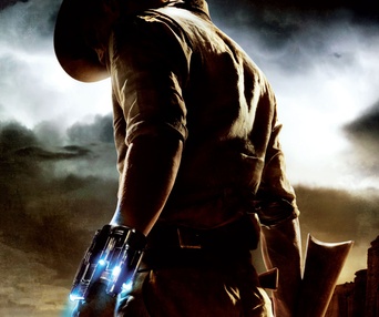 Affiche du film Cowboys et Aliens