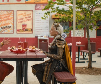 Une scène du film Shazam! Fury of the Gods