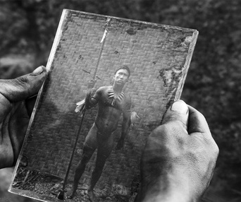 Une scène du film Embrace of the Serpent