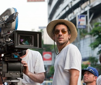 Sur le plateau du film  The Hangover Part II