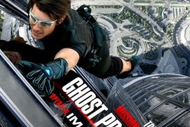 Affiche du film Mission: Impossible - Ghost Protocol