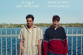 Affiche du film Mon ami Walid