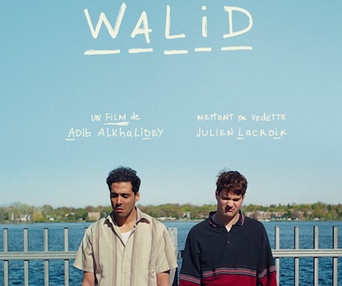 Affiche du film Mon ami Walid