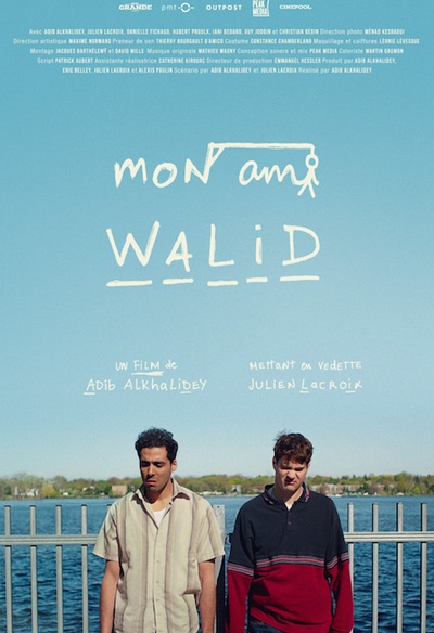 Affiche du film Mon ami Walid