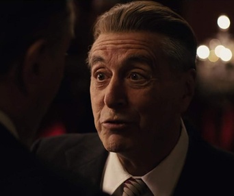 Une scène du film The Irishman