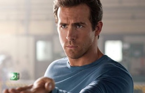 Ryan Reynolds dans le film Green Lantern