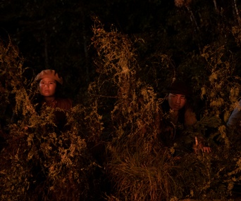 Une scène du film Jules au pays d'Asha