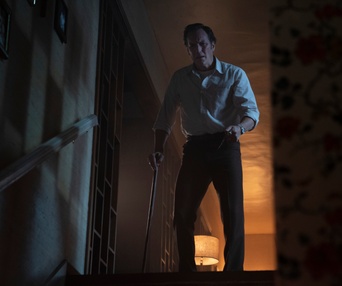 Une scène du film The Conjuring: The Devil Made Me Do It