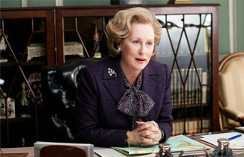 Meryl Streep dans The Iron Lady