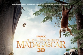 Affiche du film L'île des lémuriens : Madagascar 3D