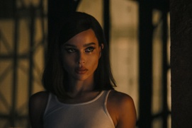 Une scène du film The Batman