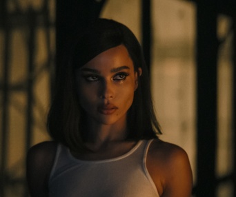 Une scène du film The Batman