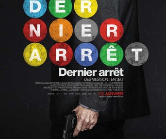 Affiche du film Dernier arrêt