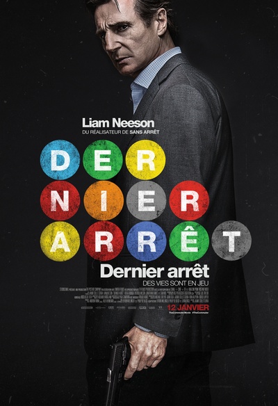 Affiche du film Dernier arrêt