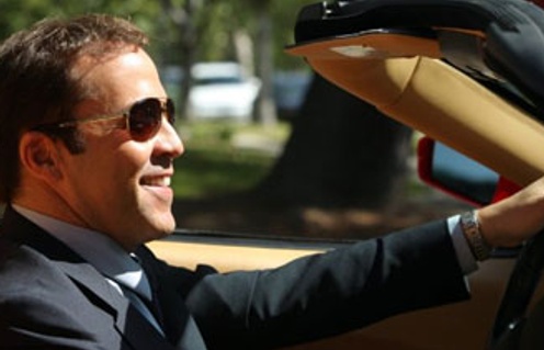 Jeremy Piven dans la série télévisée Entourage