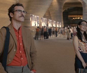 Une scène du film Her