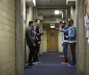Une scène du film 22 Jump Street