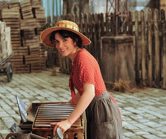 Une scène du film Marius