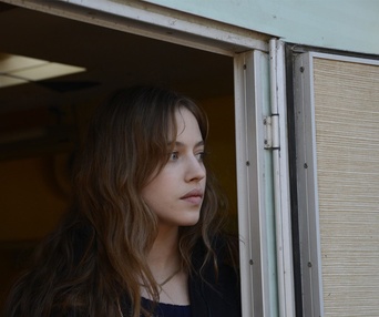 Une scène du film Respire