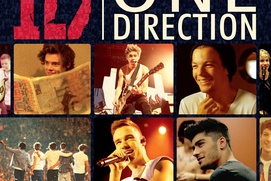 Affiche du film One Direction : Nous voici Affiche du film One Direction : Nous voici