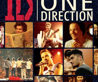 Affiche du film One Direction : Nous voici