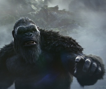 Une scène du film Godzilla x Kong : The New Empire