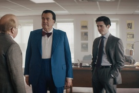 Une scène du film Tetris Une scène du film Tetris