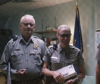 Une scène du film The Dead Don't Die