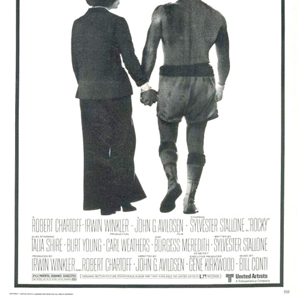 Affiche du film Rocky