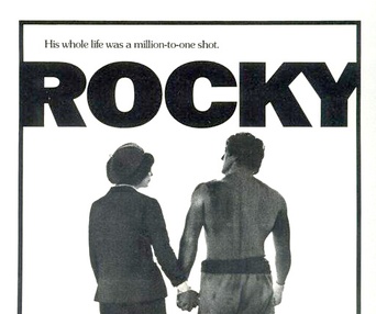 Affiche du film Rocky