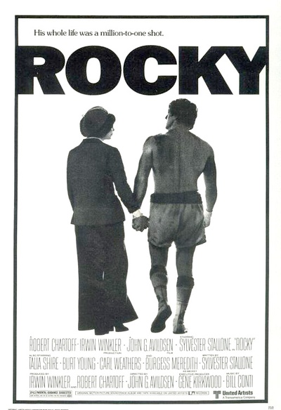 Affiche du film Rocky
