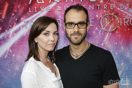 Sur le tapis rouge de Marie-Mai Live au Centre Bell : Traverser le miroir Sur le tapis rouge de Marie-Mai Live au Centre Bell : Traverser le miroir