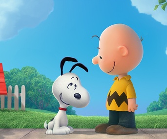 Une scène du film The Peanuts Movie