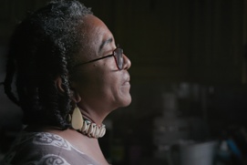 Une scène du film Kenbe la, jusqu'à la victoire Une scène du film Kenbe la, jusqu'à la victoire