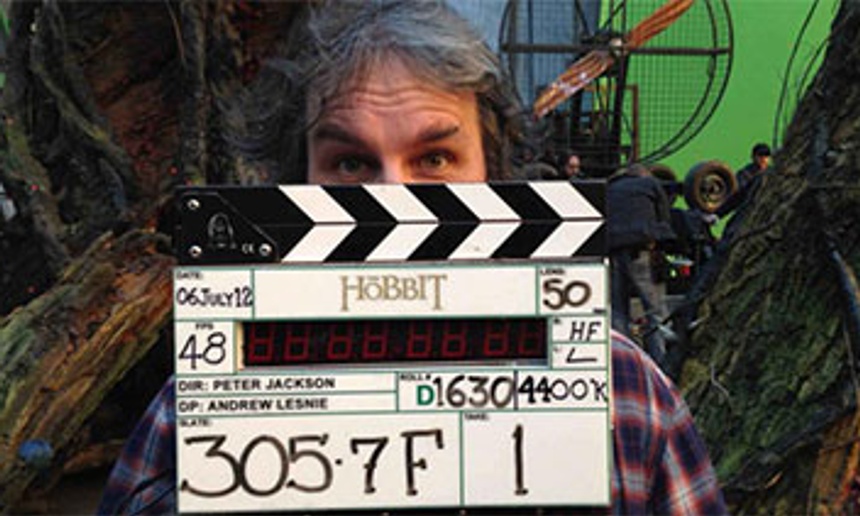 Le tournage de The Hobbit vient de se terminer