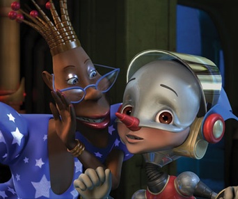 Scène du film Pinocchio 3000