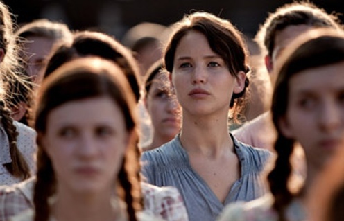 Une scène du film The Hunger Games