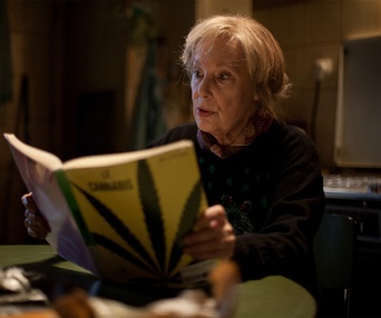Une scène du film Paulette
